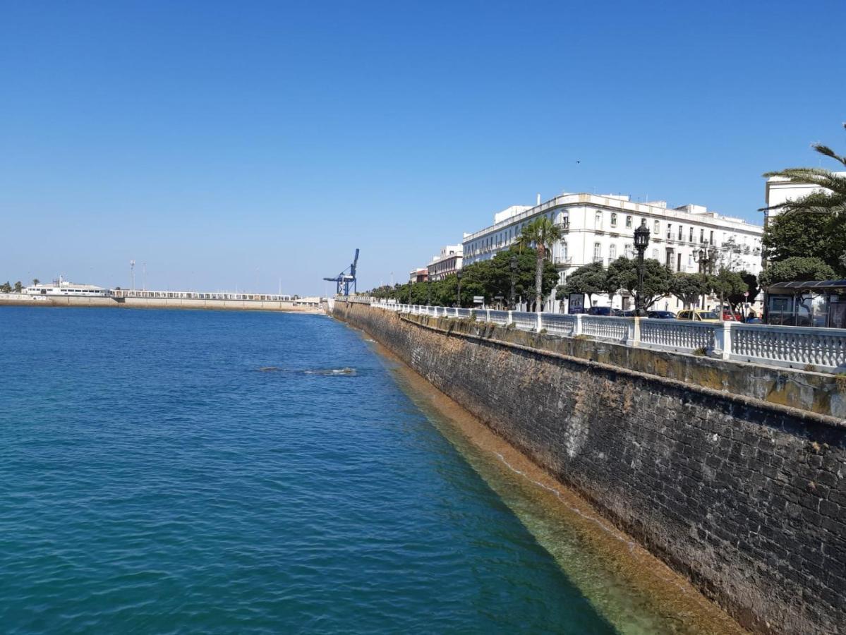 Atico Banos Del Carmen Apartment Cadiz Exterior photo